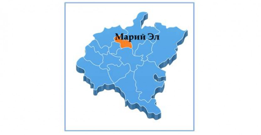 Социально-экономическое положение Республики Марий Эл в январе-апреле 2019 года в сравнении с регионами Приволжского федерального округа